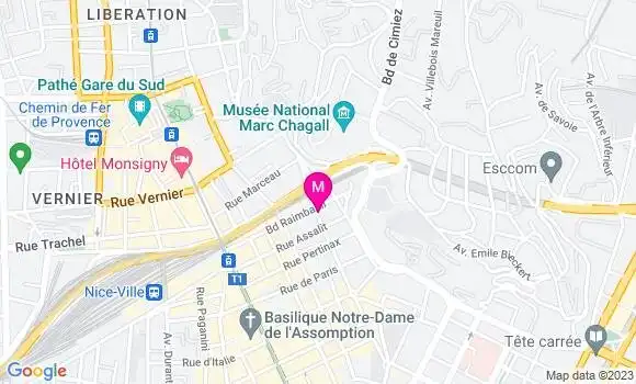 Localisation Restaurant  Le Domino