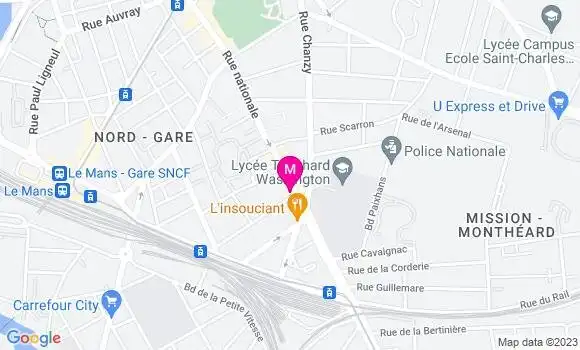 Localisation Tendance Café