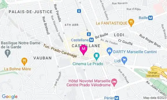 Localisation Restaurant  La Table de Papa