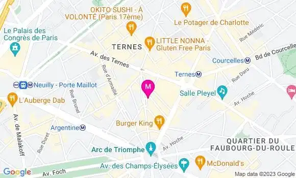 Localisation Brasserie La Placette