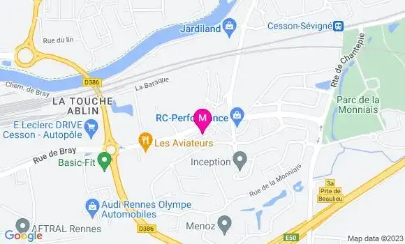 Localisation Bistrot 48