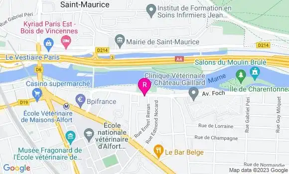 Localisation Restaurant Japonais Jasuko
