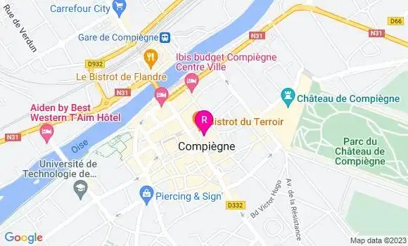 Localisation Restaurant  L