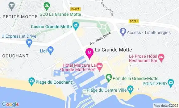 Localisation Restaurant  L