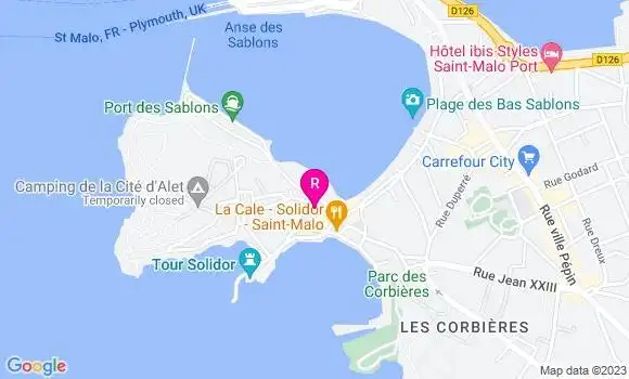 Localisation Restaurant  Le Globe Trotter