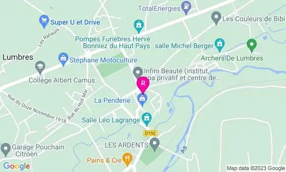 Localisation Restaurant  L