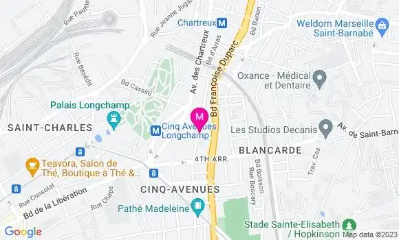 Localisation Restaurant  Le Gout du Vietnam