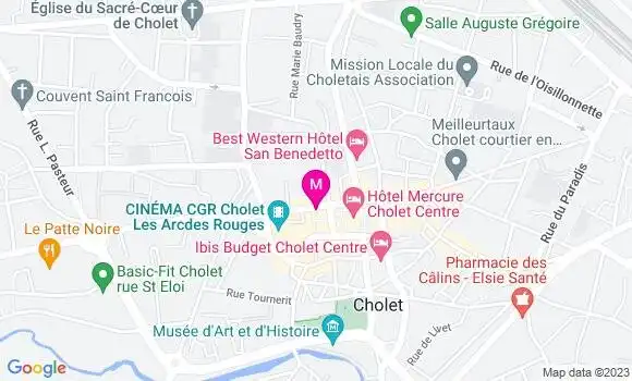 Localisation Pub L