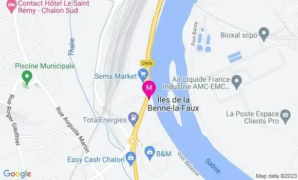 Localisation Restaurant Bar Le Californie