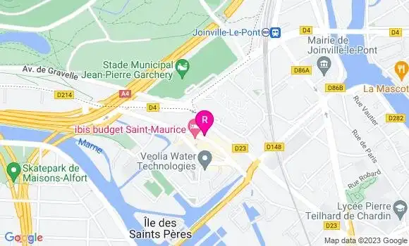 Localisation Restaurant Asiatique Chez Yong