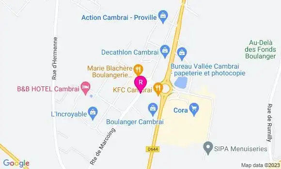 Localisation Restaurant Chinois Royal Dynastie