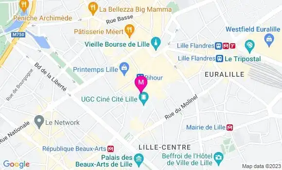 Localisation Restaurant Italien La Fossetta
