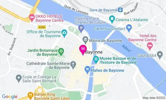Localisation Café L