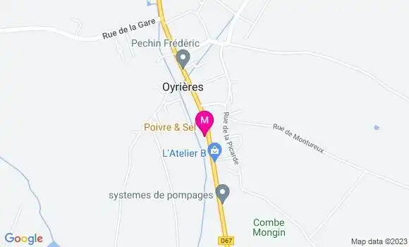 Localisation Restaurant  Poivre et Sel
