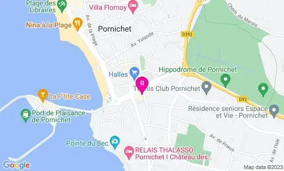 Localisation Restaurant  L