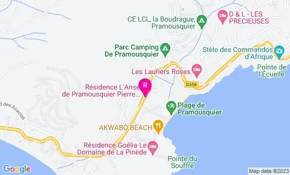 Localisation Restaurant  L