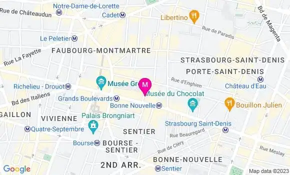 Localisation Restaurant  O