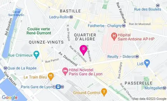 Localisation Restaurant Tapas Chapitre 2