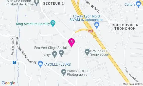 Localisation Restaurant Italien L
