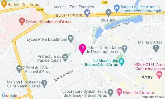 Localisation Restaurant  L