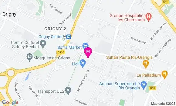 Localisation Ris Café
