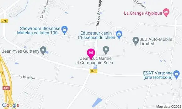 Localisation Restaurant  Le Petit Breton