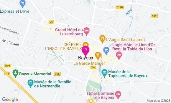 Localisation Pizzeria Le Florentin