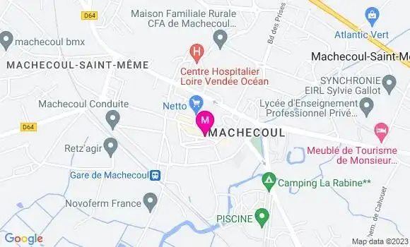 Localisation Restaurant  La Fleur de Sel
