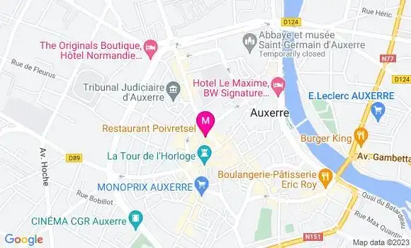 Localisation Restaurant  Poivretsel