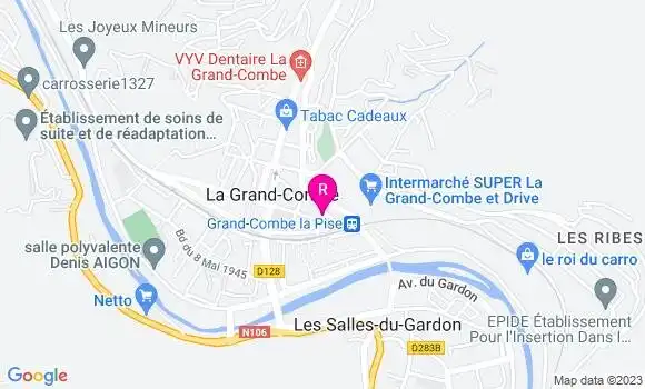 Localisation Restaurant  Aux Délices d