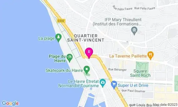 Localisation Restaurant  Il Roméo