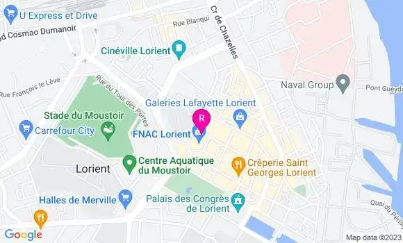Localisation Bistrot Basilico Bistro