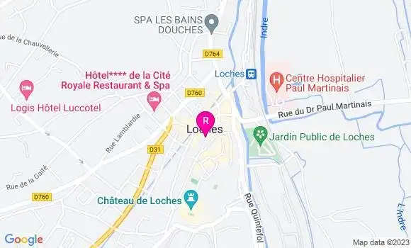 Localisation Restaurant  L