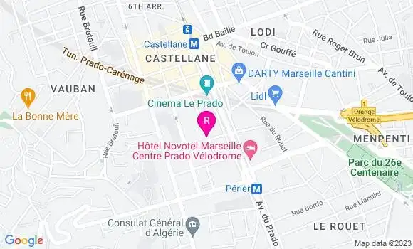Localisation Restaurant Italien Zia Concetta