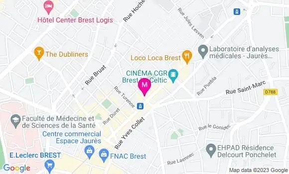 Localisation Restaurant  Signare