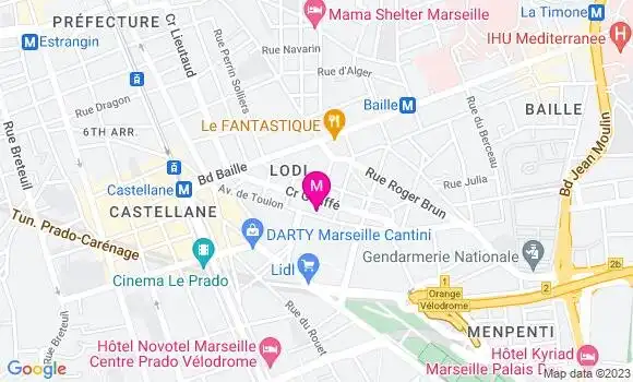 Localisation Restaurant  Le Caucase