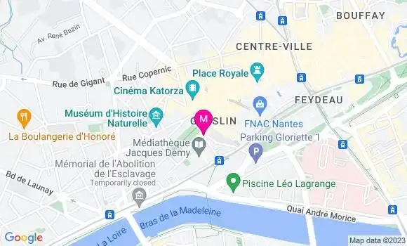 Localisation Le Cambronne Bistrot Chic