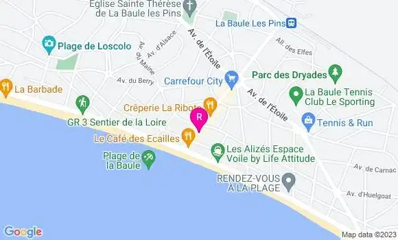 Localisation Crêperie Au Chat Gourmand
