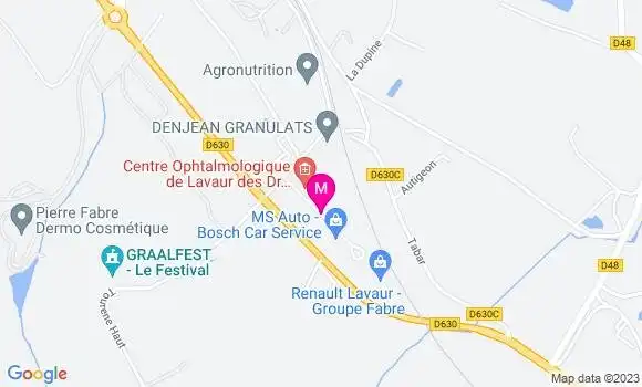 Localisation Restaurant  O Resto des Cauquillous
