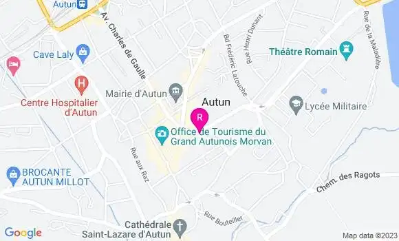 Localisation Restaurant  Le Central