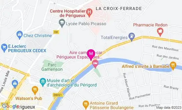 Localisation Restaurant  Le Rocher de l