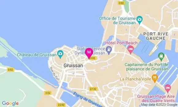 Localisation Restaurant  L