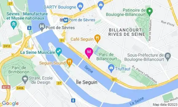 Localisation Restaurant  Café Renaud
