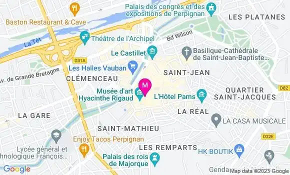 Localisation Restaurant Italien Chez Massimo