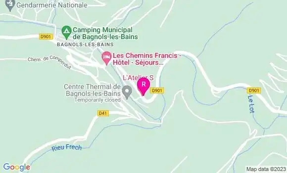Localisation Restaurant  L