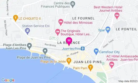 Localisation Restaurant  Time Out