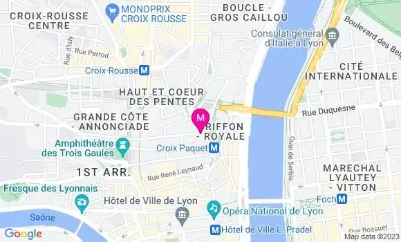 Localisation Restaurant  Toutes les Couleurs