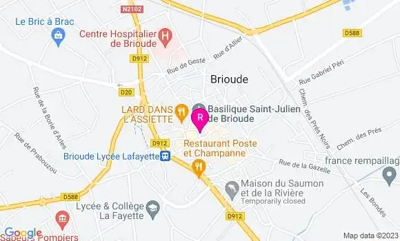 Localisation Pizzeria Et Caetera