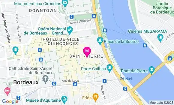 Localisation Bistrot Bistro Réno