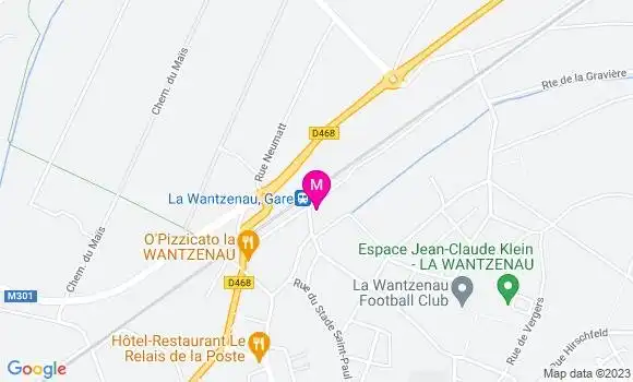 Localisation Restaurant Gastronomique Le Jardin Secret
